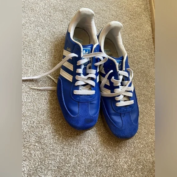 adidas Samba OG Royal Blue Gum - Picture 8 of 10
